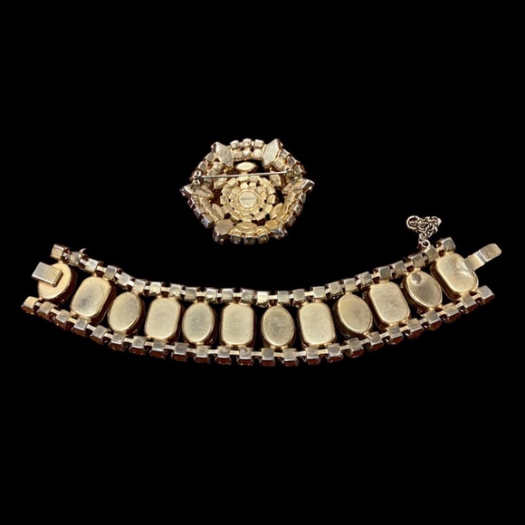 1960’s Matching Bracelet & Brooch - In Great Vintage Condition. - Picture 4 of 7